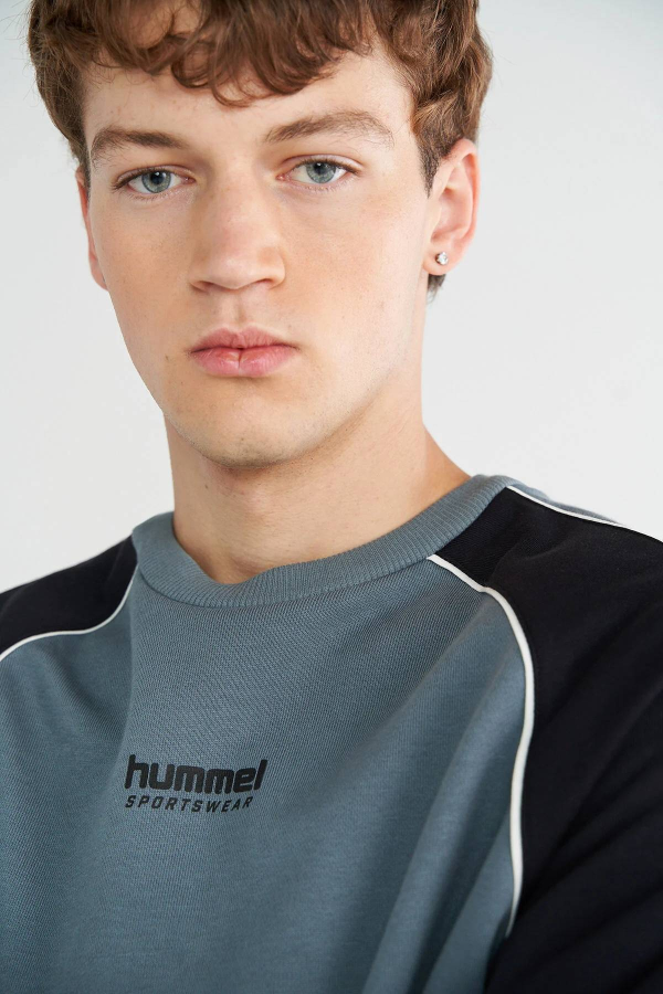 Resim Hummel Hml Royce Sweatshirt Erkek Ceket 922430-7319