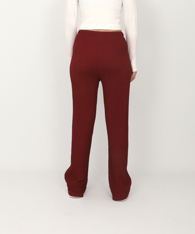 Resim Viole&More Kadın Pantolon 2498 Gofre