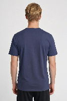 Resim 912263-7459 Hmlt-Pulse Male Co Regular T-Shırt S/S Erkek T-Shirt