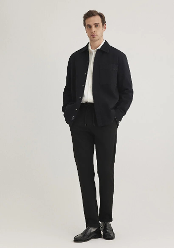 Resim Mavi Erkek Eşofman alt M0010460-900