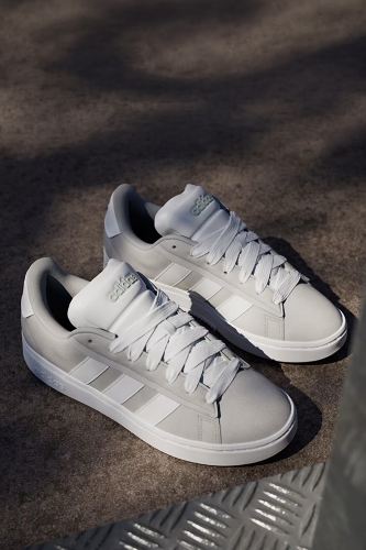 Resim Adidas Grand Court Alp Erkek Spor Ayakkabı Jh7234