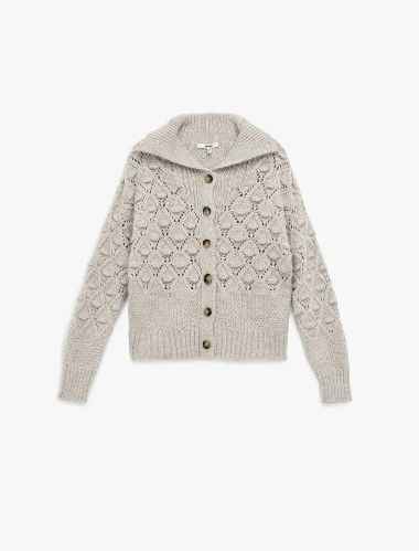 Resim Koton Kadın Hırka 6WAK90049HT