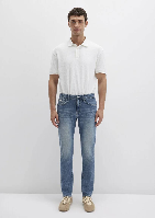 Resim Mavi Marcus Vintage Erkek Jean Pantolon M0035190654