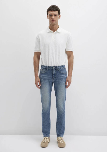 Resim Mavi Marcus Vintage Erkek Jean Pantolon M0035190654