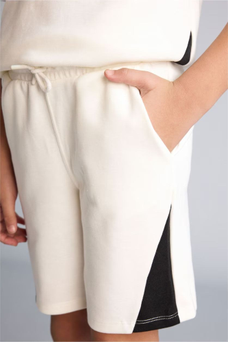 Resim Defacto Erkek Çocuk Şort Takım H0261A8/ER138