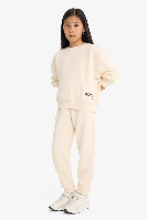 Resim Defacto Kız Çocuk  Sweat Takım F2559A8/ER42