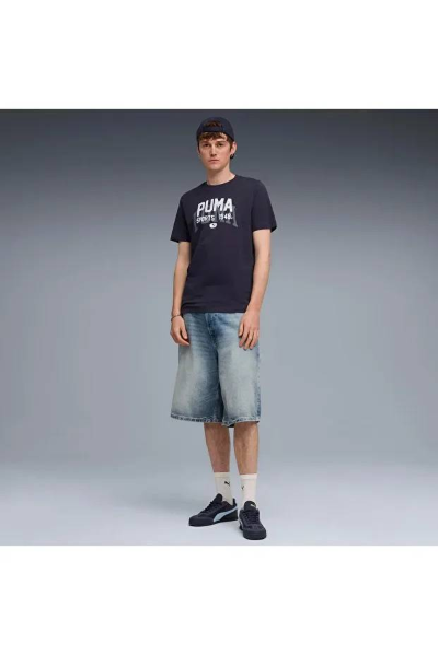 Resim Puma Graphıc Tee Erkek T-shirt 688035-16