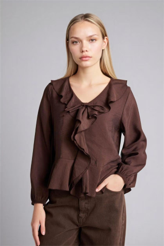 Resim Defacto Kadın Bluz G1971AX/BN267