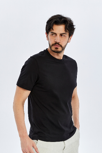 Resim Süvari O Yaka Basic T-shirt TS1014000475
