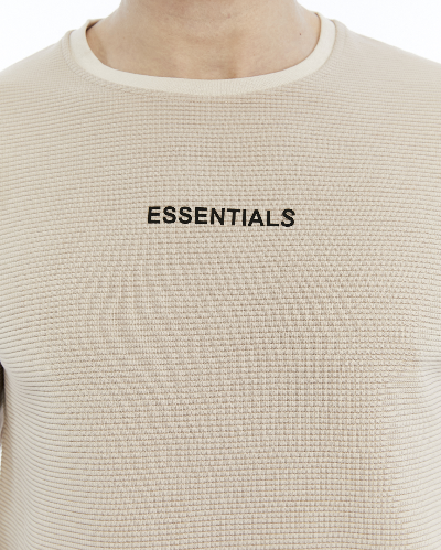 Resim Paul&More Erkek Sweat Essentıals Baskı Ottoban