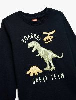 Resim Koton Erkek Bebek Sweat 6Wmb10054Tk