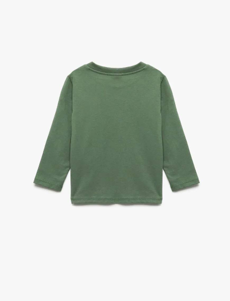 Resim Koton Erkek Bebek Sweat 6Wmb10008Tk