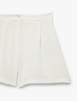 Resim Koton Kız Çocuk Kot&Kanvas Şort 6SKG40057AK