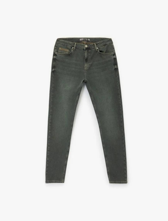 Resim Koton Erkek Jean Pantolon 6Wam40017Nd