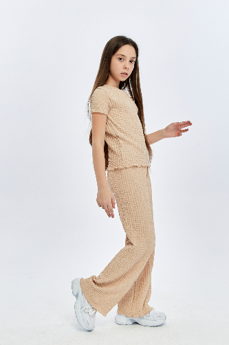 Resim Yenikoza Kız Çocuk Pantolon Takım