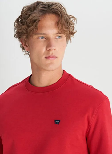 Resim Wrangler Small Logo Erkek Sweat W2520255A47