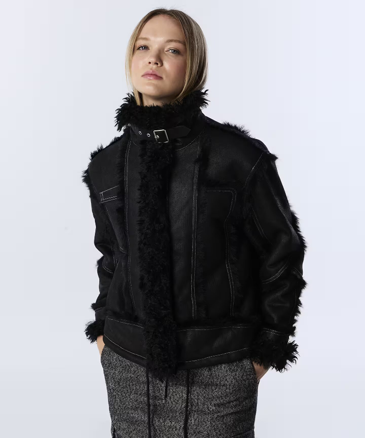 Resim TW6240012173 Twist Kadın Mont