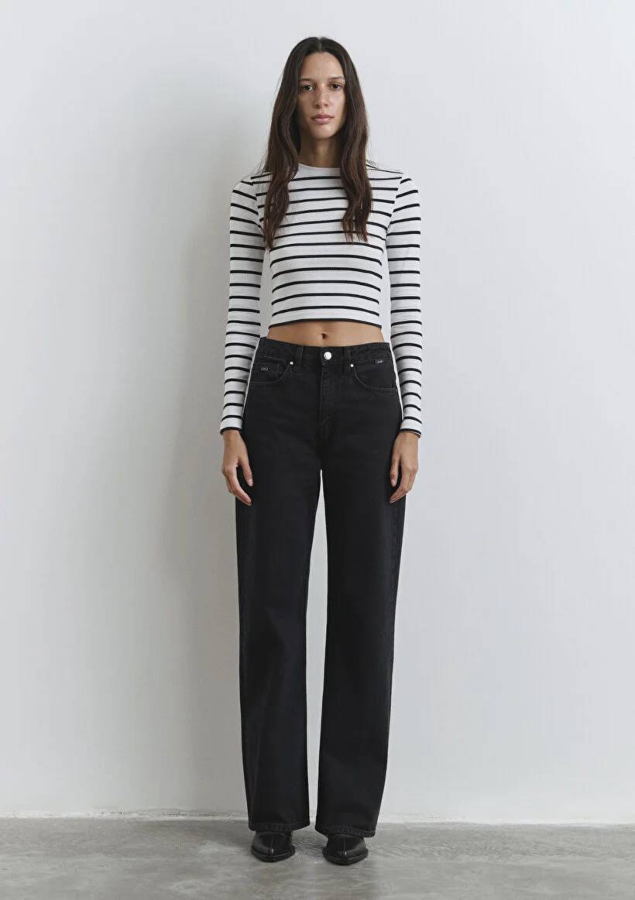 Resim Mavi Victoria Kadın Jean Pantolon M101072-82298