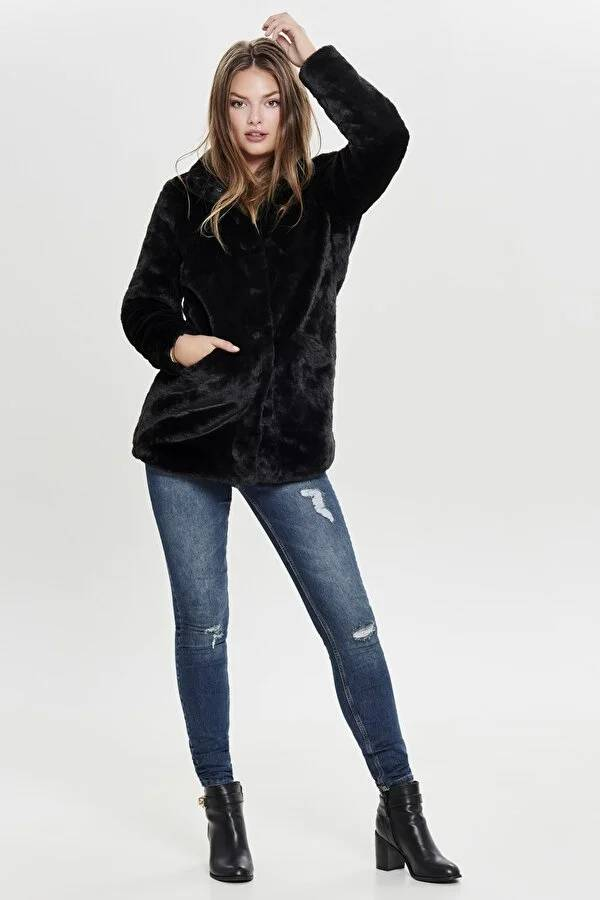 Resim Only Onlvıda Faux Fur Coat Otw Kaban 15164600