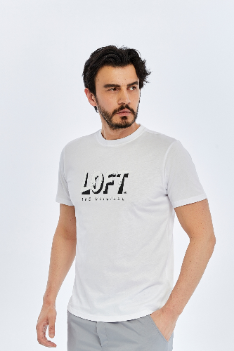 Resim Loft  Erkek T-Shirt Lf2042490