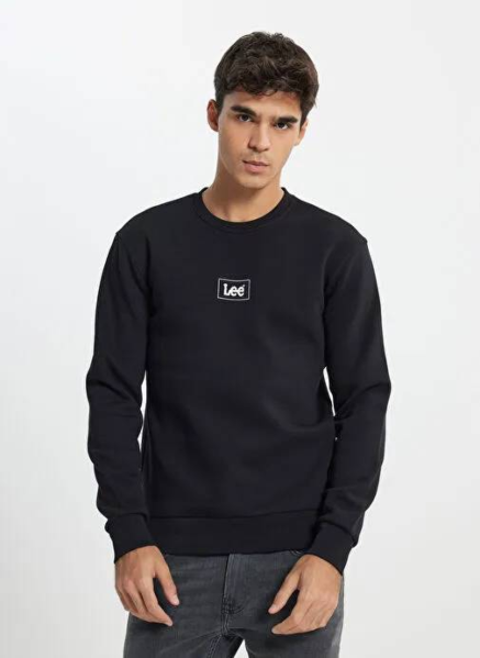 Resim Lee Mid Logo Erkek Sweat L212299Xvd