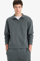 Resim Defacto Erkek  Sweat E9363AX/GN498