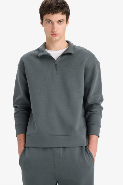 Resim Defacto Erkek  Sweat E9363AX/GN498