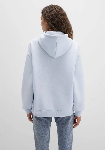 Resim Mavi Logo Kadın Sweat M1600361-70717