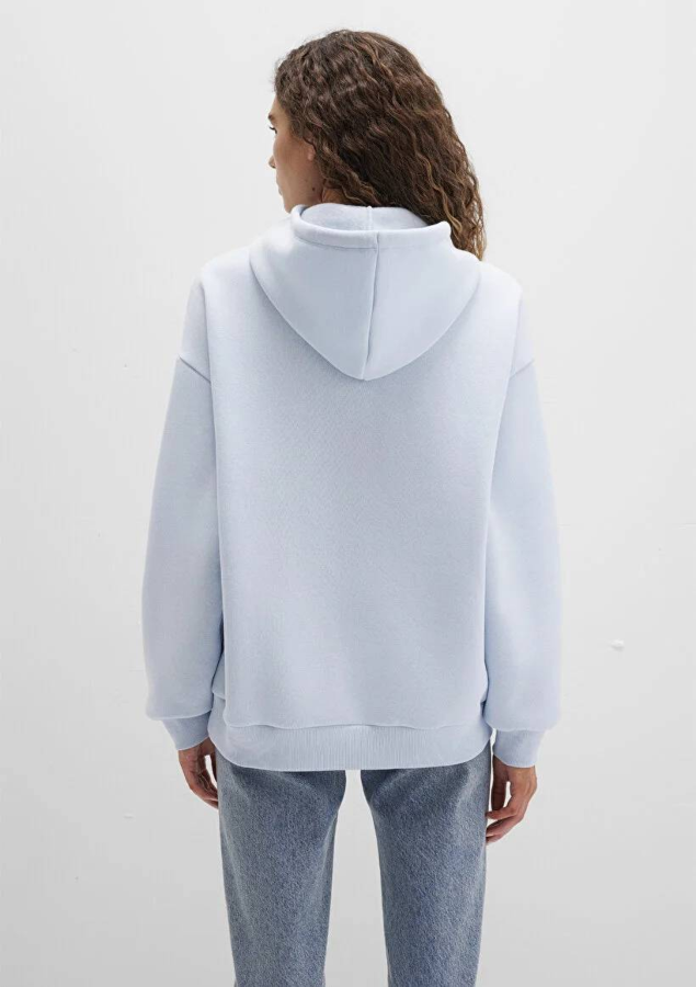 Resim Mavi Logo Kadın Sweat M1600361-70717