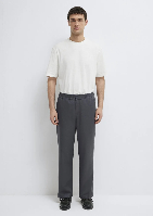 Resim Mavi Erkek Kanvas Pantolon M0010557-85540