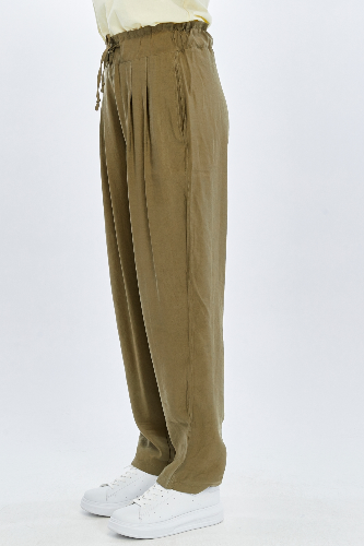 Resim Viole&More Kadın Kanvas Pantolon Yk04 Tensel