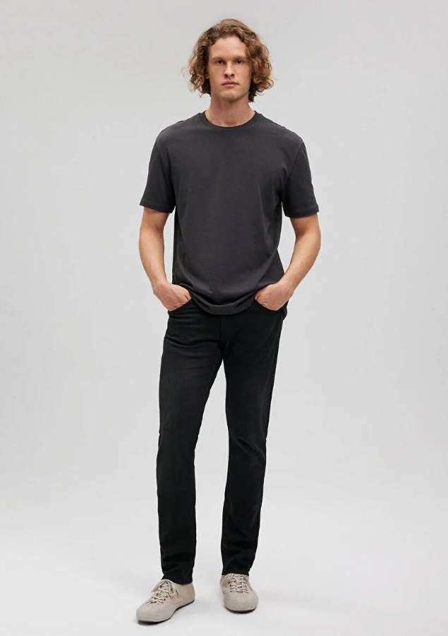 Resim Mavi Erkek Jean Pantolon M0042218775