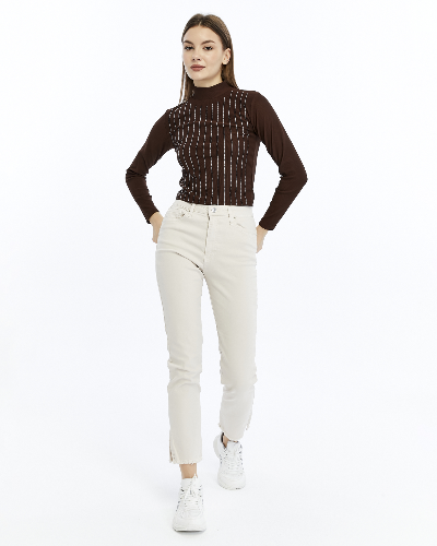 Resim Yenikoza Kadın Jean