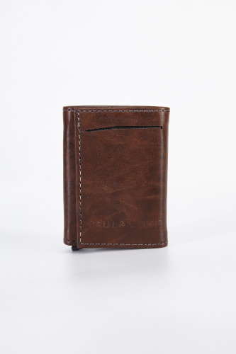 Resim Paul&More 510 Mekanizmalı Crazy Deri Erkek Cüzdan