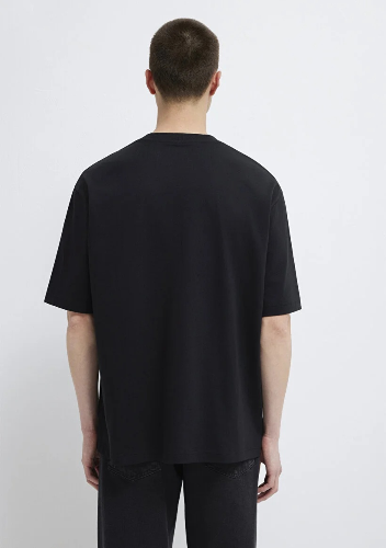 Resim Mavi Erkek T-shirt M0613149-900