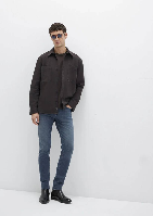 Resim Mavi James Foggy Erkek Jean Pantolon M0042490667