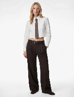 Resim Koton Kadın Gömlek 6SAK60130PW