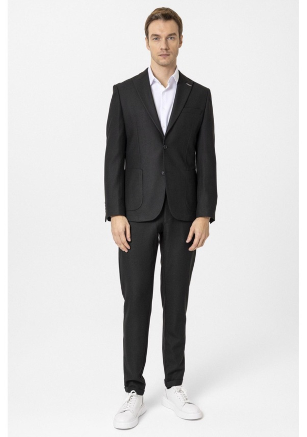 Resim Süvari Erkek Takım Elbise