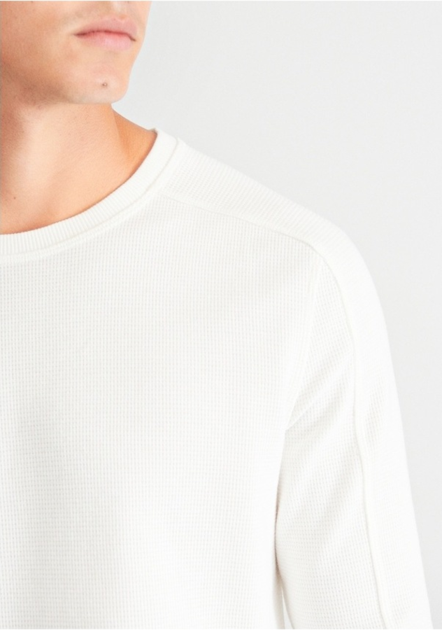 Resim Mavi Uzun Kol Erkek Sweat M0610106-70054