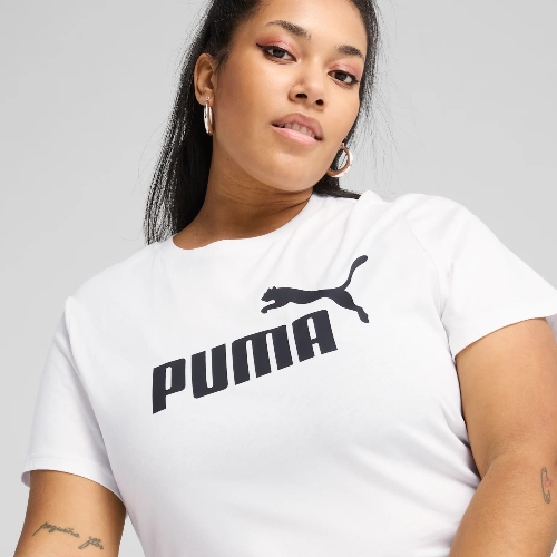 Resim Puma Kadın Kısa Kol T-shirt 682370-02