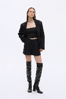 Resim QUZU Kadın Kot&Kanvas Şort