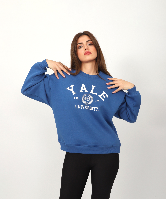 Resim Viole&More Yale Baskılı Kadın Sweat 112