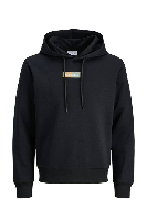Resim Jack & Jones Jjpan Sweat Hood Erkek Sweat 12278618