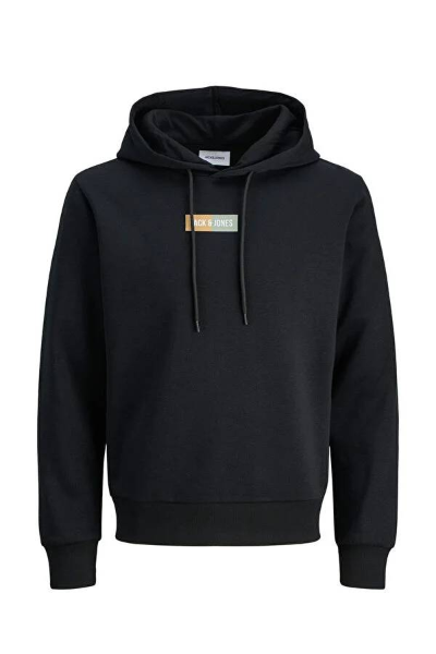 Resim Jack & Jones Jjpan Sweat Hood Erkek Sweat 12278618