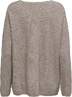 Resim Only Onlibi Ls Rib Loose V-Neck Cc Knt Kadın Kazak 15351121