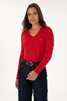 Resim 2226089 Tk03-Bsk25 U.S Polo Assn. Kadın Kazak