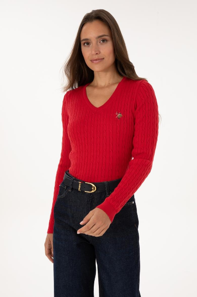 Resim 2226089 Tk03-Bsk25 U.S Polo Assn. Kadın Kazak