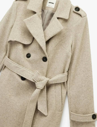 Resim Koton Kadın Kaban 6Wak00094Ew