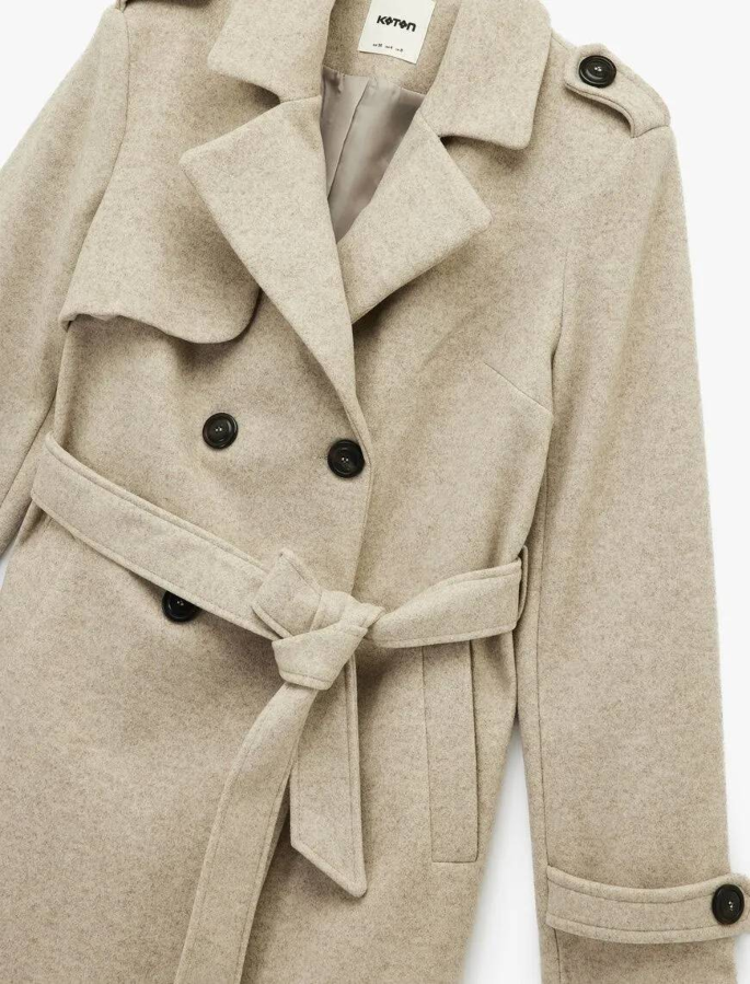 Resim Koton Kadın Kaban 6Wak00094Ew