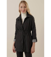 Resim Yenikoza Kadın Pardesü / Trençkot